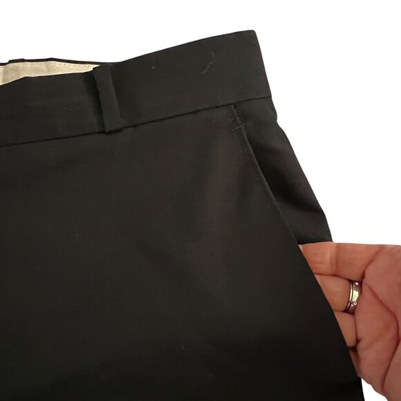 Vintage Cricketeer Virgin Wool Dress Pants Mens 34 Black Union Made - Picture 6 of 16